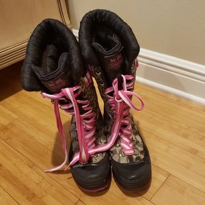 Coach snow boots
